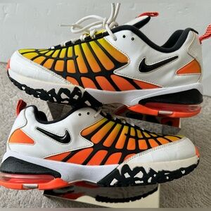 AIR MAX 120 'HYPER ORANGE WHITE Men’s 10.5